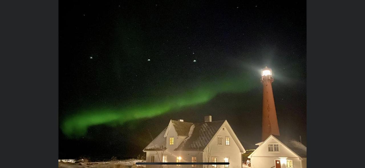 Den Gamle Fyrmesterboligen Andenes Zewnętrze zdjęcie