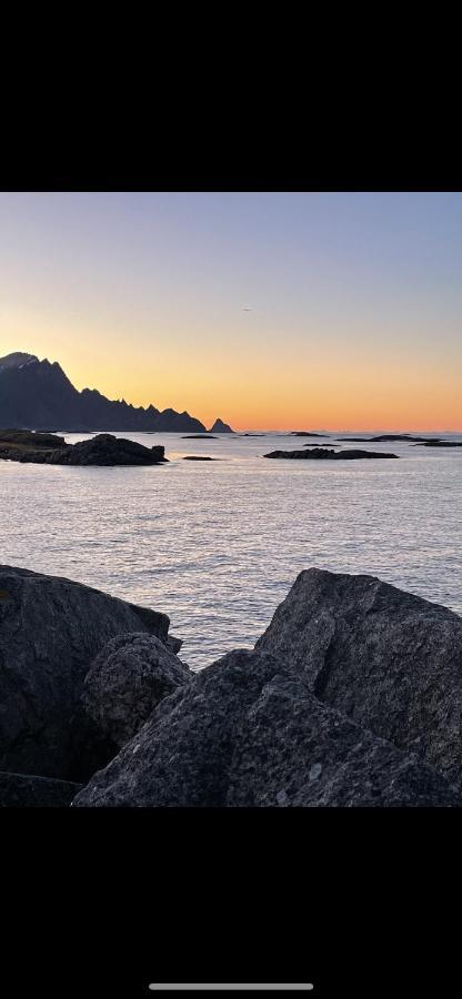 Den Gamle Fyrmesterboligen Andenes Zewnętrze zdjęcie