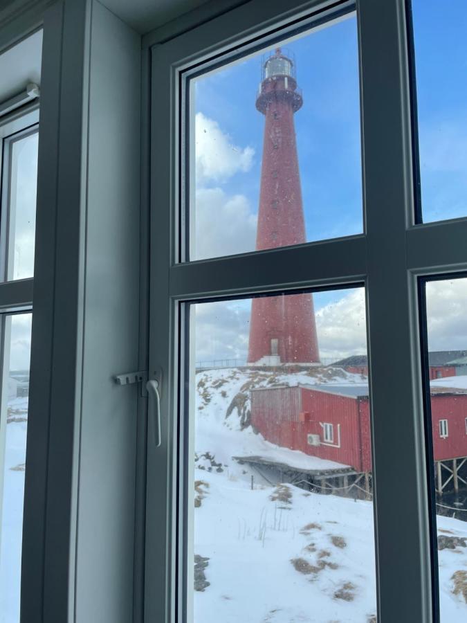Den Gamle Fyrmesterboligen Andenes Zewnętrze zdjęcie