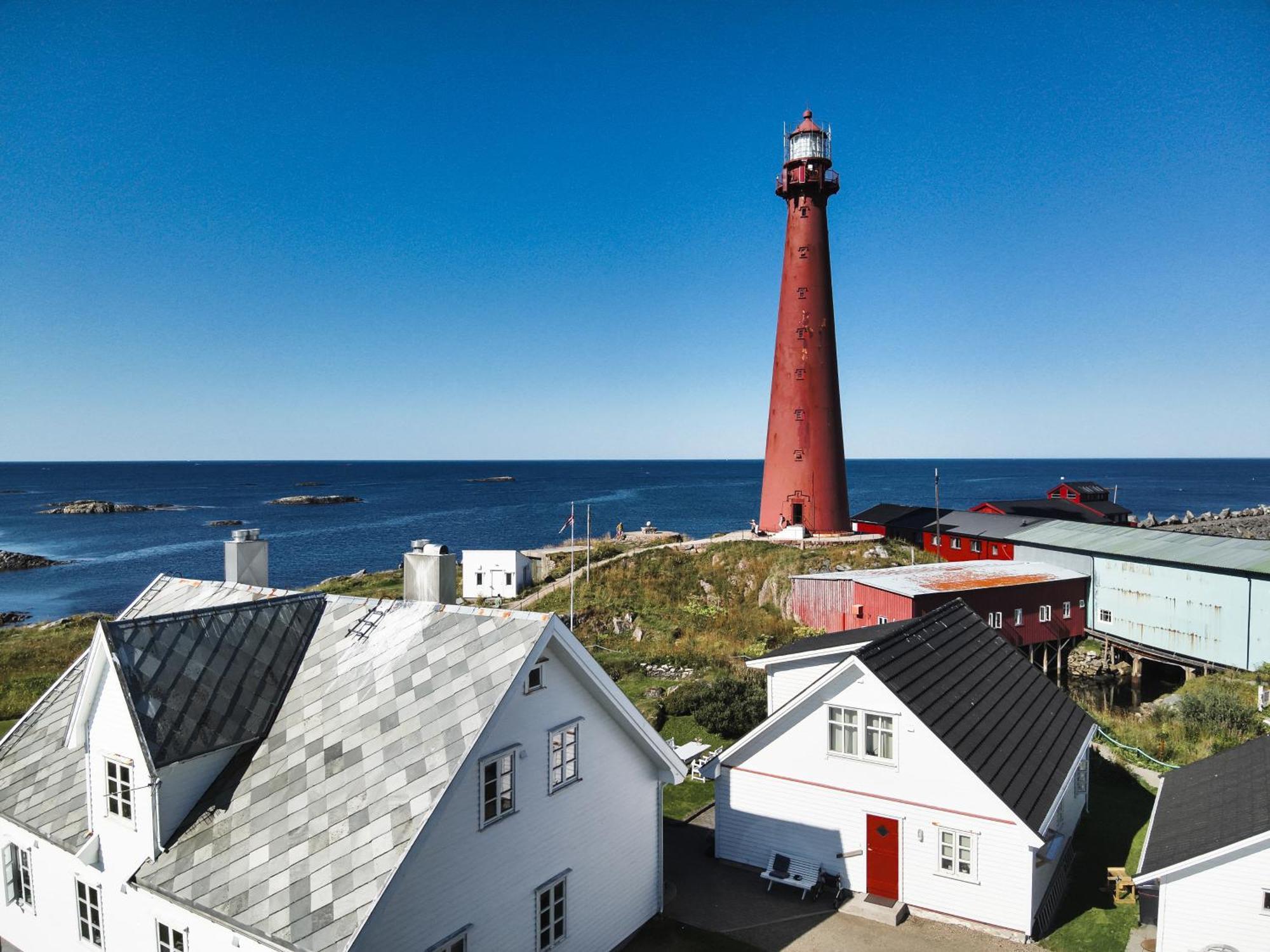 Den Gamle Fyrmesterboligen Andenes Zewnętrze zdjęcie